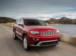 Jeep Grand Cherokee Summit 2013 года